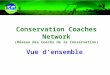 Conservation Coaches Network (Réseau des Coachs de la Conservation) Vue d’ensemble