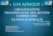 ORGANISATION PANAFRICAINE DES JEUNES CADRES DES 54 PAYS D’AFRIQUE