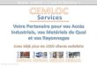 Notre métier « C’est le Service » Présentation CEMLOC Services 2014
