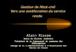 Gestion de l’état-civil Vers une amélioration du service rendu Alain Risson Maire de Gluiras (Ardèche) Président de la Communauté de communes des Châtaigniers