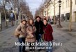 Michèle et Michel à Paris 10 au 13 janvier 2013. 10 janv 13:38