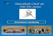 Handball Club de Val De Seine Prestations marketing