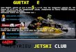 Yann GUETAT, pilote de jet à bras, concourant dans les catégories vétéran GP, SKI Expert GP et F1 sur les championnats Suisse, championnat de France FREEGUN