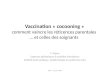 Vaccination « cocooning » comment vaincre les réticences parentales … et celles des soignants F. Dubos Urgences pédiatriques & maladies infectieuses EA2694