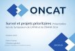 Oncat.ca Conseil sur l'articulation et le transfert de l'Ontario Survol et projets prioritaires Présentation lors du Symposium de CATNB et de ÉRANB 2014