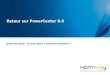 Retour sur PowerCenter 8.6 Quel bilan peut - on tirer après 3 années d’utilisation ?