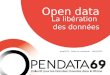 Open data La libération des données La libération des données  – Salon du numérique – 19/04/2012
