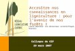 Accroître nos connaissances en ligniculture : pour l’avenir de nos forêts ! Colloque du CEF 29 mars 2007 Louis Bernier (Co-directeur scientifique, ULaval)