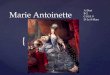 { Marie Antoinette A-Dori B-2 C-S.H. 9 D-Le 8 Mars