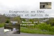 Diagnostic en ENAC Démarches et outils de mesures Thème : Mesures sur les structures