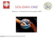 Solidar One SOLIDAR - ONE Monaco, le dimanche 30 novembre 2008
