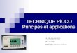 TECHNIQUE PiCCO Principes et applications A.DESRUMAUX 29 mai 2006 DESC Réanimation médicale