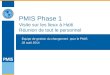 PMIS Phase 1 Visite sur les lieux à Haïti Réunion de tout le personnel  Équipe de gestion du changement pour le PMIS  28 août 2014