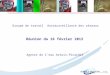 Événement-date-lieu Groupe de travail Autosurveillance des réseaux Réunion du 16 février 2012 Agence de l'eau Artois-Picardie