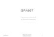 GPA667 CONCEPTION ET SIMULATION DE CIRCUITS ÉLECTRONIQUES 14/10/2013 AMPLIFICATEURS OPÉRATIONNELS 1