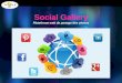 Social Gallery Plateforme web de partage des photos