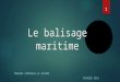 Le balisage maritime TREGUNC CORNOUAILLE AVIRON FÉVRIER 2015 1