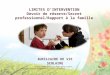 AUXILIAIRE DE VIE SCOLAIRE Limites d’intervention auxiliaire de vie scolaire Formation Adultes de l’EPLEFPA de Cahors – Le Montat
