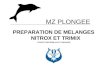 PREPARATION DE MELANGES NITROX ET TRIMIX COURS CONFORME AUX STANDARDS MZ PLONGEE