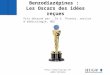 Http:// Benzodiazépines : Les Oscars des idées reçues Prix décerné par : Dr G. Thorens, service d’addictologie, HUG