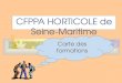 CFPPA HORTICOLE de Seine-Maritime Carte des formations