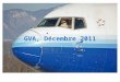GVA, Décembre 2011. Reprise des charters d’hiver! L’A330-300 de Swiss se retrouve «stroumpfement» seul au milieu de cette invasion bleue!