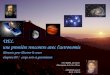 1 UNSA_2012-2013 UEL_rencontre avec astron/astrophys Yves Rabbia, UNSA OCA Lagrange chap09_bb&grav UEL une première rencontre avec l'astronomie éléments