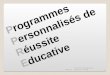 Programmes Personnalisés de Réussite Educative 29/03/20151 Inspection de l'Education Nationale - AUTUN