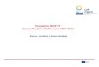Programme IEVP CT Bassin Maritime Méditerranée 2007- 2013 Aperçu, résultats et future stratégie
