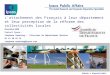Nobody’s Unpredictable L’attachement des Français à leur département et leur perception de la réforme des collectivités locales Novembre 2009 Contact Ipsos