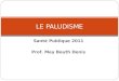 Santé Publique 2011 Prof. Mey Bouth Denis LE PALUDISME
