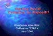 Maribel Social Evolution du dispositif Rombeaux Jean-Marc Fédération "CPAS » mars 2004