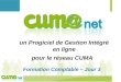 Pour le réseau CUMA un Progiciel de Gestion Intégré en ligne Formation Comptable – Jour 3
