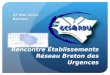 Rencontre Établissements Réseau Breton des Urgences