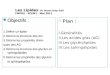 Les Lipides (Pr Niama Diop Sall) FMPOS - PCEM1 - Mai 2011 Objectifs : Objectifs : 1.Définir un lipide 2.Décrire la structure des AG 3.Décrire les propriétés