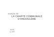 Analyse de LA CHARTE COMMUNALE D'ANGOULÊME texte p.145