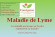 La maladie qui progresse le plus rapidement au monde! Maladie de Lyme  La Société nationale de l’IVCC tient à remercier madame Diane Turcotte-Nfon