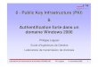 Public Key Infrastructure (PKI) & Authentification forte dans un domaine Windows 2000