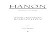Metodo Hanon (Bandoneon)
