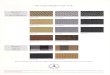 Mercedes G-Class Interior Colors 463 and 460