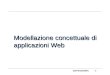 SISR-MODWEBML - 1 - Modellazione concettuale di applicazioni Web