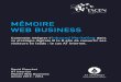 Mémoire Web Business 2014 : Comment intégrer l'Inbound Marketing dans sa stratégie digitale B to B afin de convertir ses visiteurs en leads