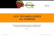 Parcours de 5 femmes qui ont su s'imposer dans  le domaine des technologies en Côte d'Ivoire  (Vol. 1)