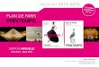 Media-kit du plan de Paris du grand magasin Printemps 2015 / Where Paris - Jean-Louis Roux-Fouillet