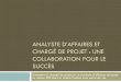BA-PM collaboration pour le succès J. Lapierre L-C. Gauthier BAFS 2014 PARIS Francais