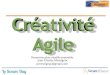 Créativité agile scrum day2012