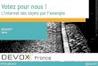 Devoxx France 2014 - Votez pour nous !