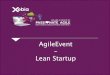 Agile event - Soir©e lean startup