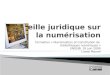 Formation Veille Juridique Sur La NuméRisation