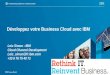 2012.07.03 - Développez votre business Cloud avec IBM - Loic Simon